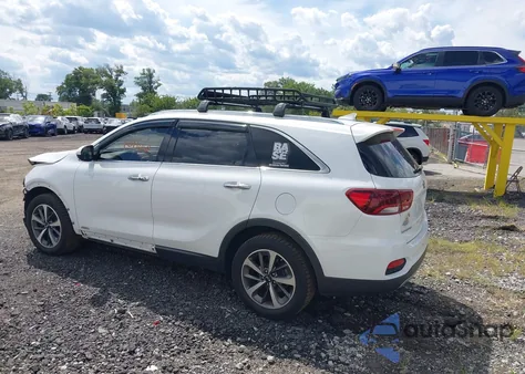 2019 Kia Sorento 3.3L Ex из США, поврежденный, VIN 5XYPHDA51KG568036
